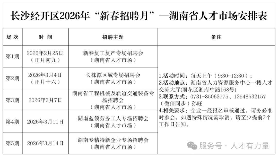长沙经开区人才市场2026年“新春招聘月”活动铺排表-(定稿)_省人才市场.png